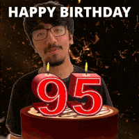 95Th Birthday GIF