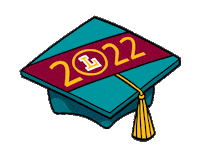 College Commencement Sticker by Loyola University Chicago