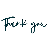 Thanks Thank You Sticker by Bear Maggie Collection