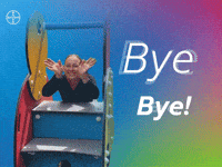 Bye Bye Ciao GIF by Bayer