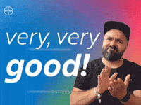 Well Done Wow GIF by Bayer