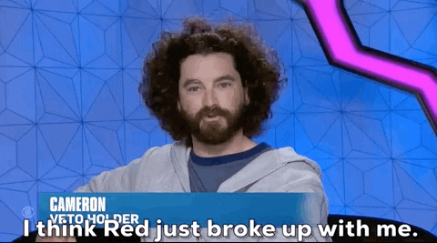 Sad Breakup GIF by Big Brother