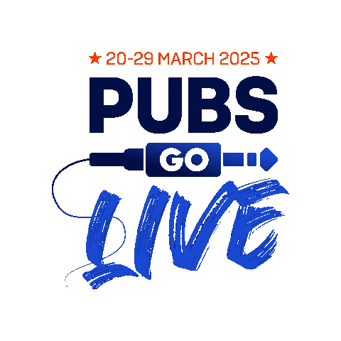 Live Music Pub Sticker by PRS for Music