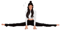 Yogini Yogateacher Sticker by Yogasecrets