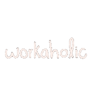 Work Working Sticker by BrownieCreativo