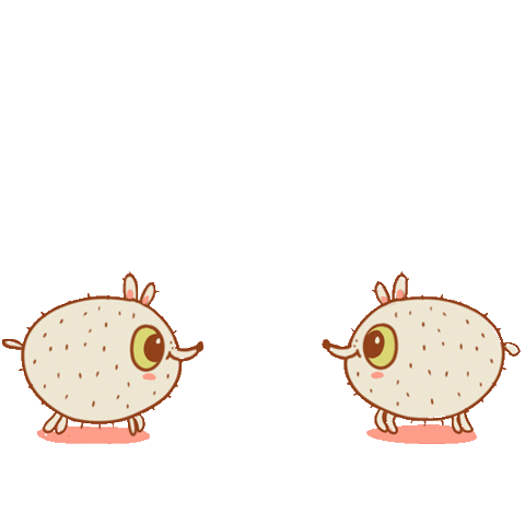 character love Sticker by klanimation