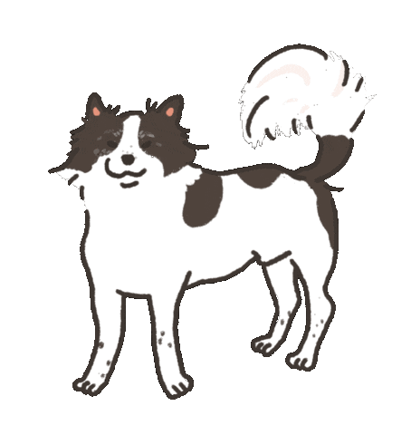 Dog Mix Sticker