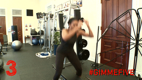 working out michelle obama GIF by Obama