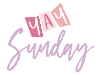 Excited Happy Sunday Sticker