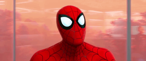 Oh No Facepalm GIF by Spider-Man: Into The Spider-Verse