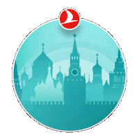 Travel Fly Sticker by Turkish Airlines