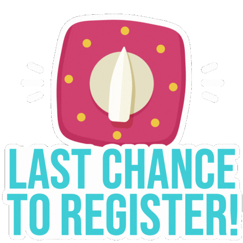 Timer Sticker by How To Cake It