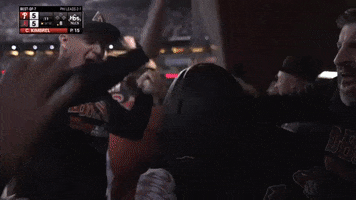 Happy Major League Baseball GIF by MLB