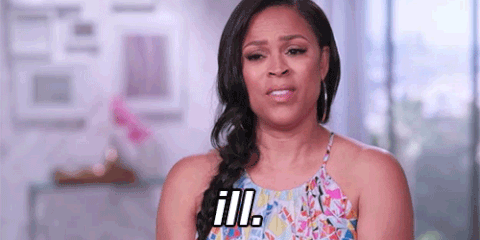 disgusted basketball wives GIF by VH1