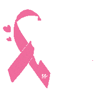 Feels Breast Cancer Sticker by Saddle Cafe
