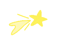 Shooting Star Sticker