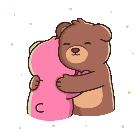 Happy I Love You Sticker by BEARISH
