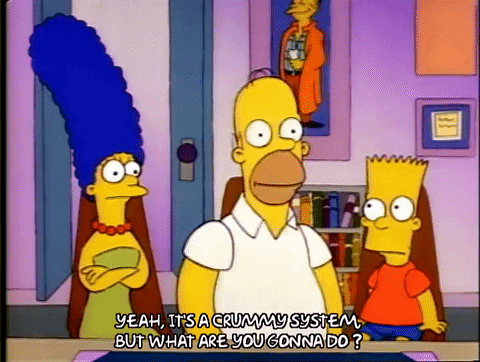 Season 1 GIF by The Simpsons
