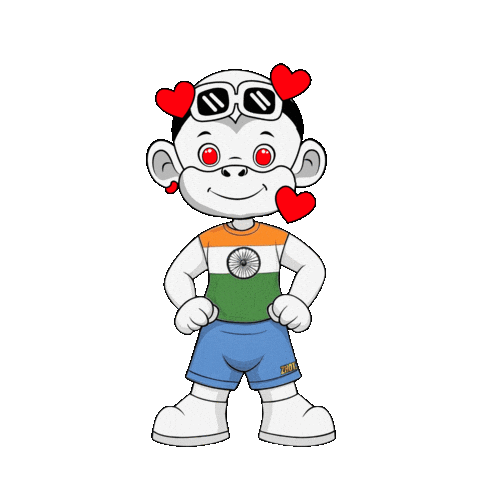India Love Sticker by Zhot
