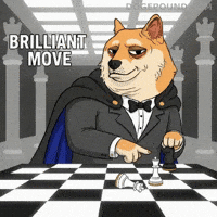 Winning Chess Game GIF by Doge Pound
