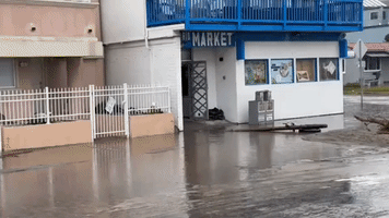 Excessive Rainfall Brings Flooding to Parts of California's Bay Area