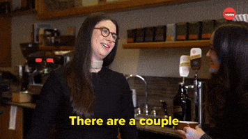 Making A Beautiful Latte