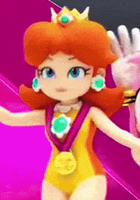 Super Mario Flowers GIF