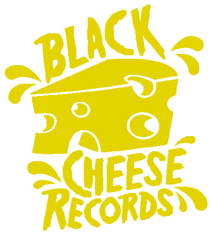 Black Cheese Records Sticker by DJ John Vincent