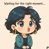 Waiting For You Hana GIF by Persona