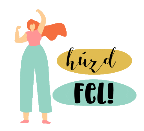 Urbaneve Huzdfel Sticker by Livia Farkas @ urban:eve