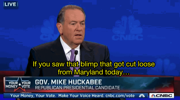 Mike Huckabee GIF by Mashable