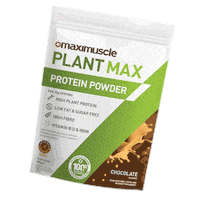 MaximuscleOfficial fitness vegan nutrition eco Sticker