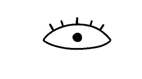 surprise wink Sticker