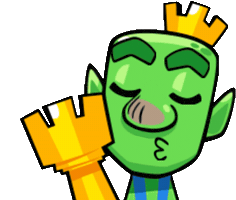 Clash Royale Goblin Sticker