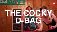 Cocky D-bag