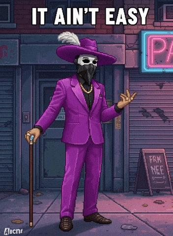 It Aint Easy Got Game GIF by ABCNT