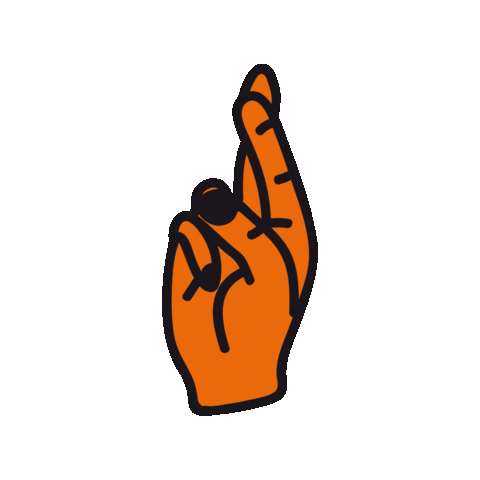 american sign language colors Sticker by Tim Colmant