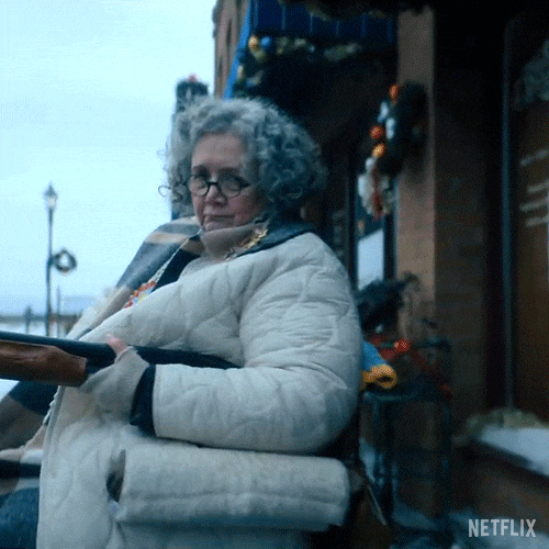 Umbrella Academy Tua GIF by NETFLIX