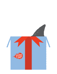 Holiday Gift Christmas Sticker by StickerGiant