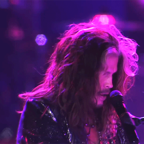 Rock N Roll GIF by Aerosmith