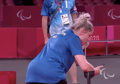 Miss You Kiss GIF by International Paralympic Committee