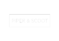 Logo Flowers Sticker by Piper & Scoot