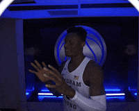 Byu Basketball George GIF by BYU Cougars