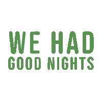 Good Night Sticker by Fitz and the Tantrums
