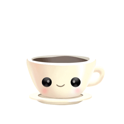 Coffee Time Sticker by Demic