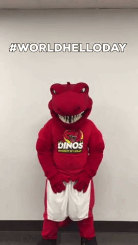 dinosaur rex GIF by University of Calgary