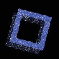 captionagency colour colours square triangle GIF
