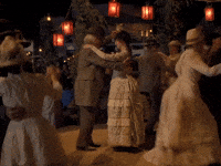 Square Dance GIF by Back to the Future Trilogy
