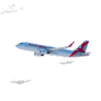Trip Flying Sticker by Air Arabia