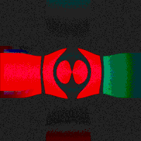 distortion GIF by xpandamind